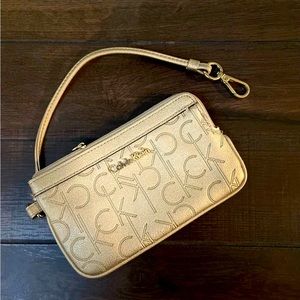 Calvin Klein coin wrist wallet or purse